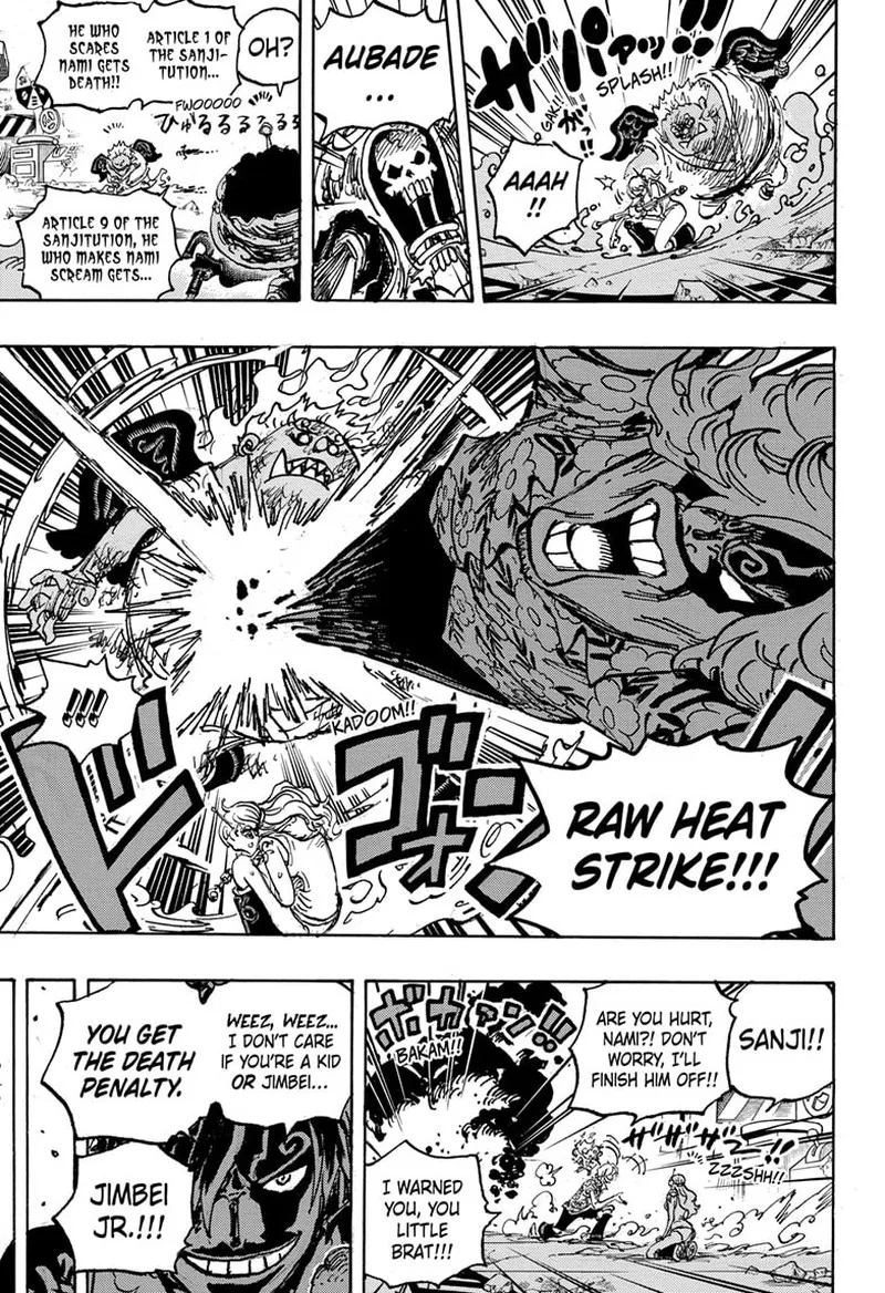One Piece Chapter 1077: Should Have Noticed Sooner – Page 11