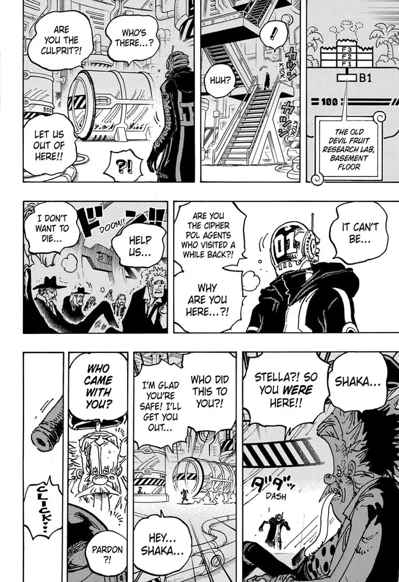 One Piece Chapter 1077: Should Have Noticed Sooner – Page 16