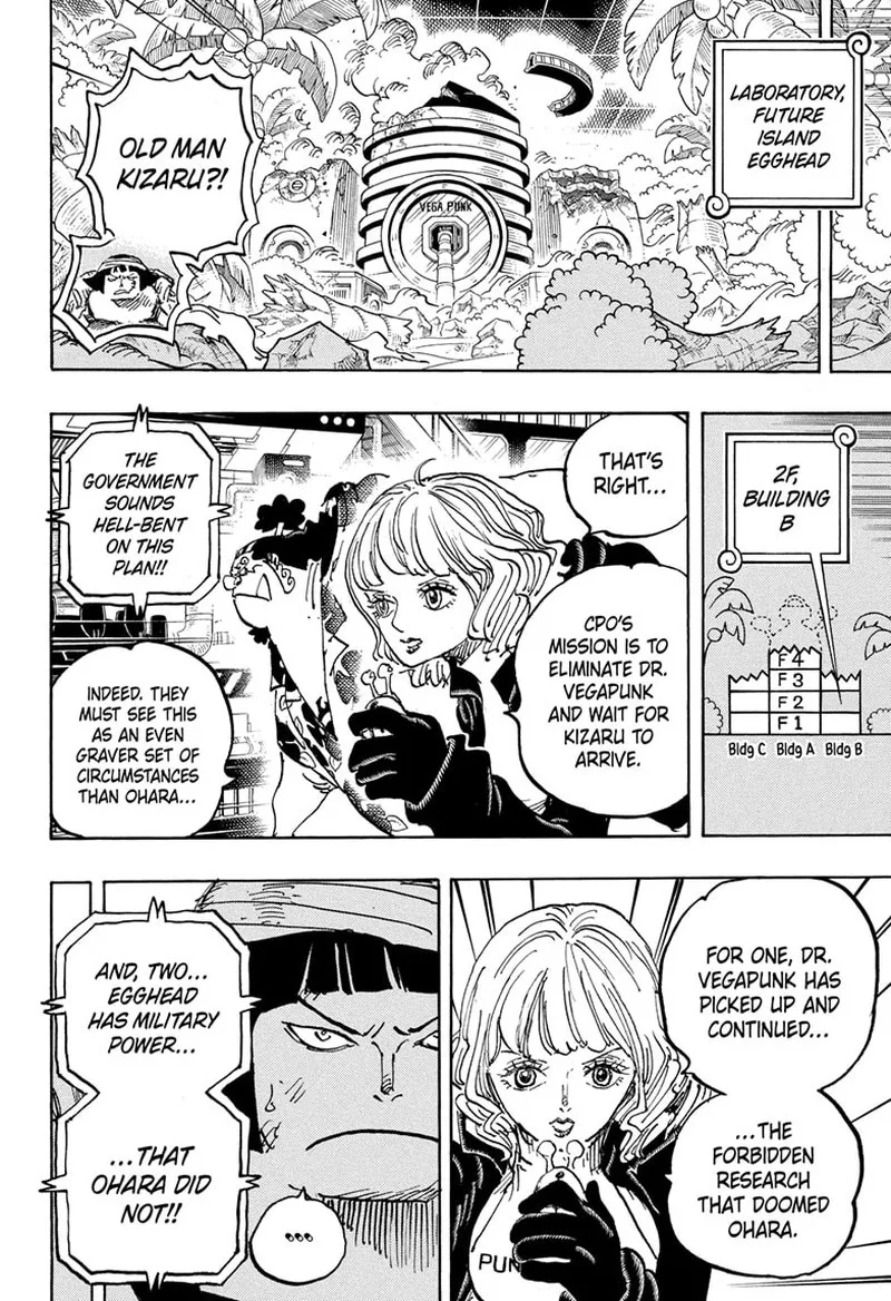 One Piece Chapter 1078: Escape Limit – Page 2