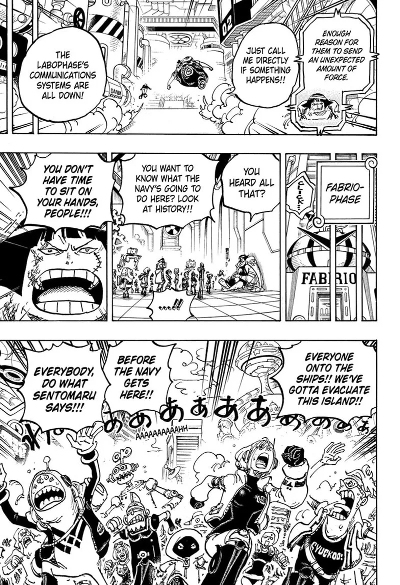 One Piece Chapter 1078: Escape Limit – Page 3