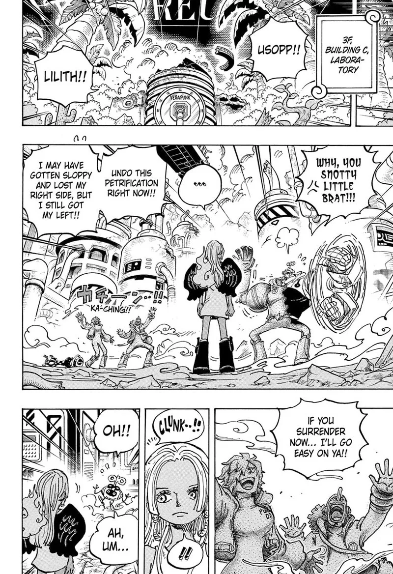 One Piece Chapter 1078: Escape Limit – Page 4