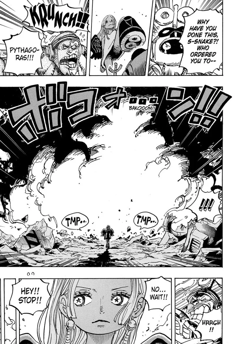 One Piece Chapter 1078: Escape Limit – Page 5
