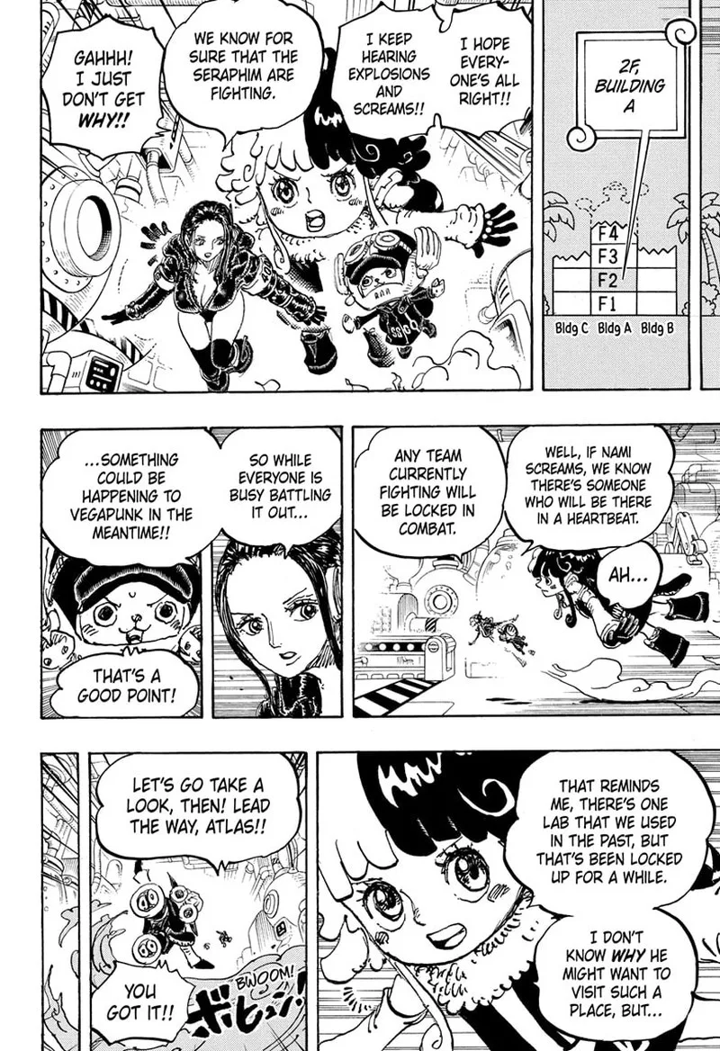 One Piece Chapter 1078: Escape Limit – Page 6