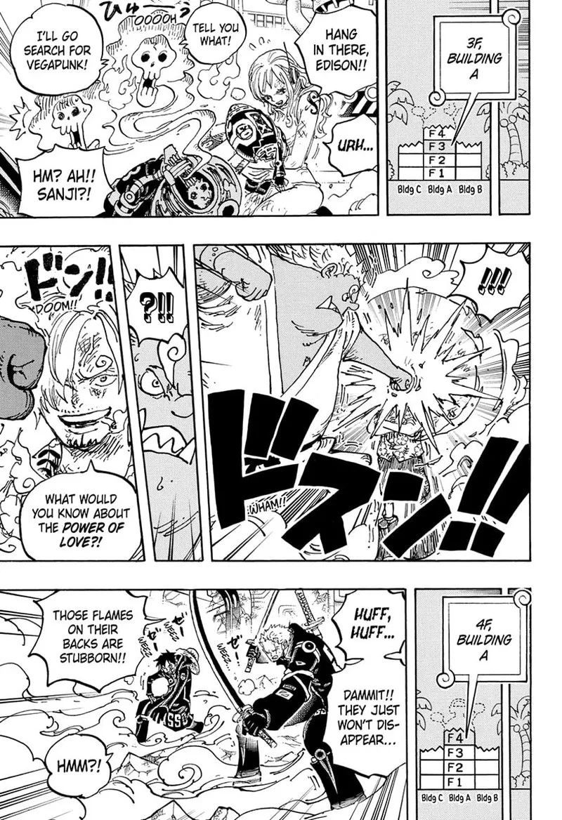 One Piece Chapter 1078: Escape Limit – Page 7