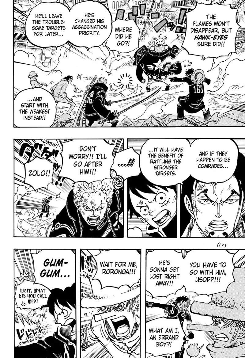 One Piece Chapter 1078: Escape Limit – Page 8