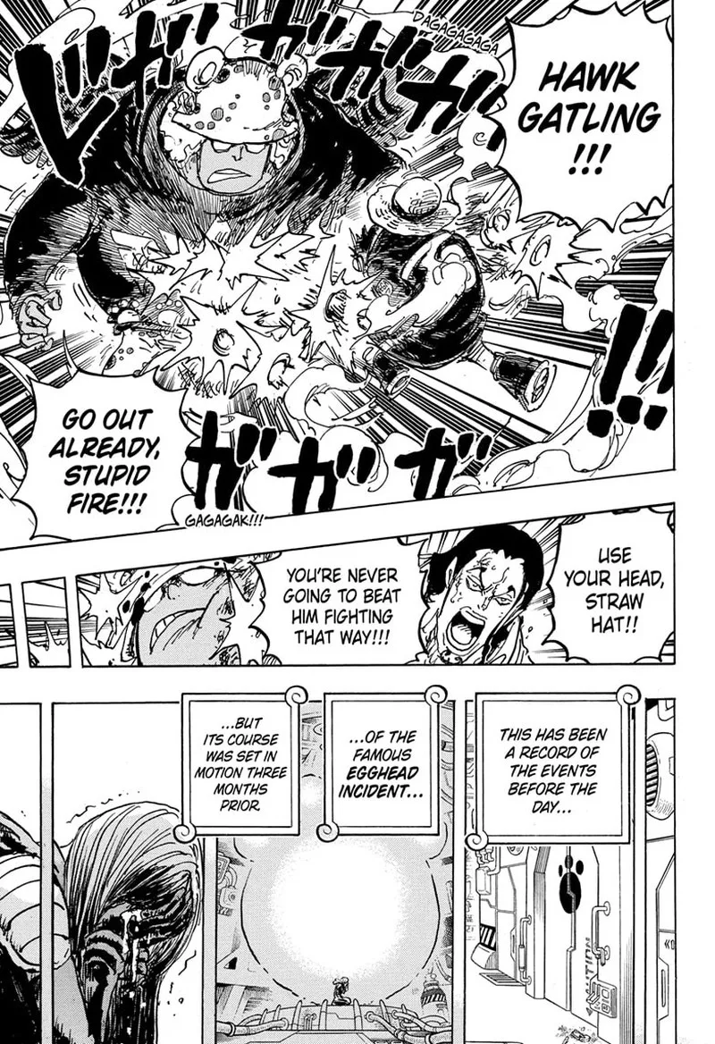 One Piece Chapter 1078: Escape Limit – Page 9