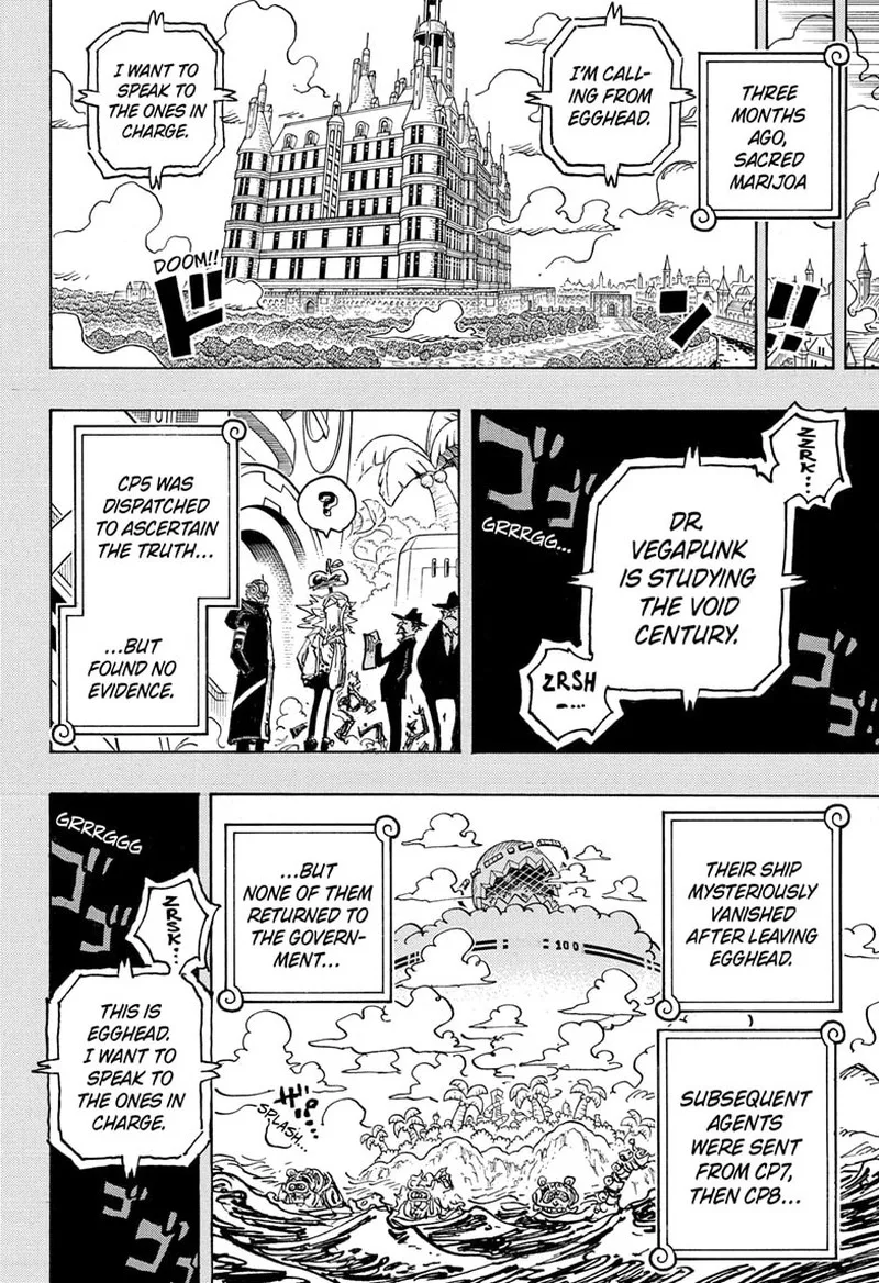One Piece Chapter 1078: Escape Limit – Page 10