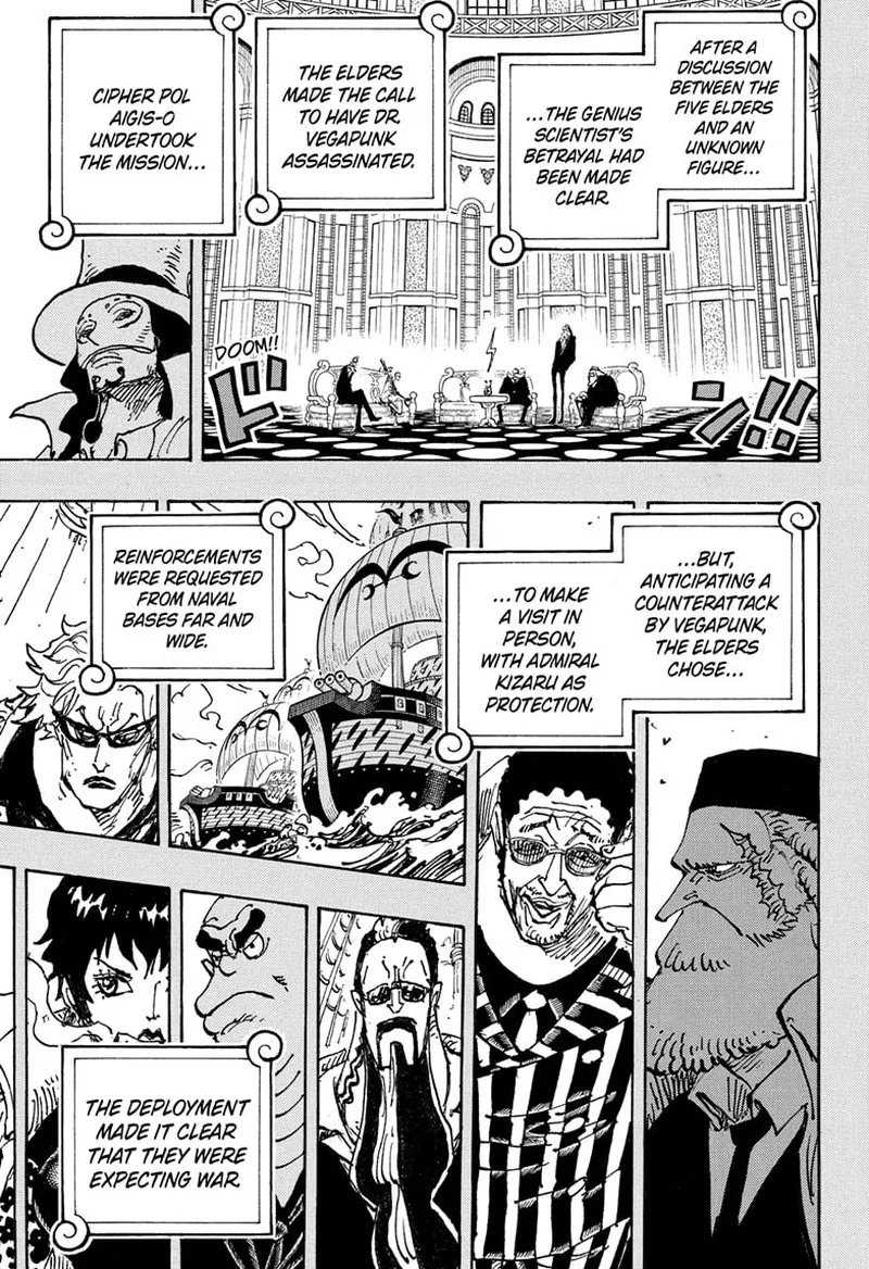 One Piece Chapter 1078: Escape Limit – Page 11