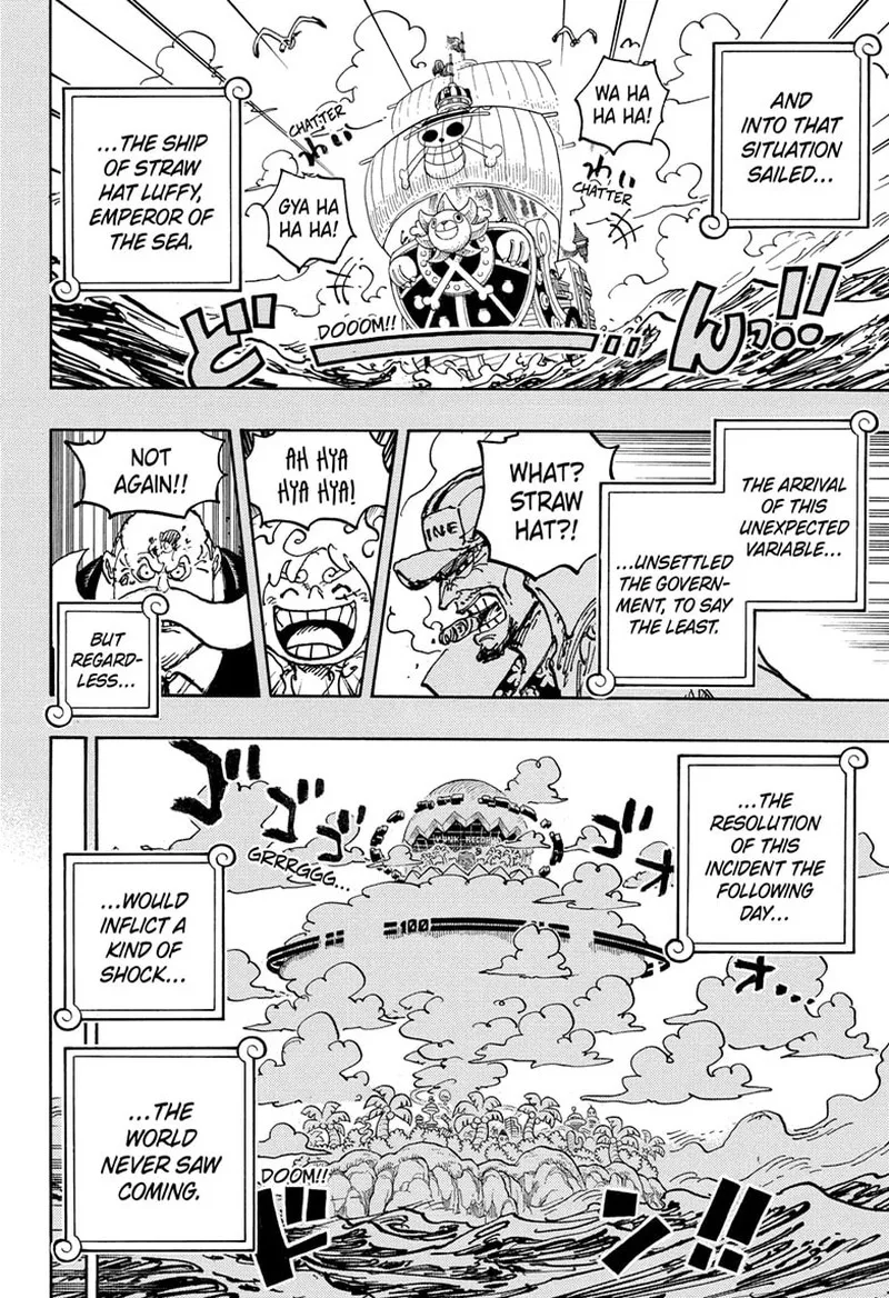 One Piece Chapter 1078: Escape Limit – Page 12
