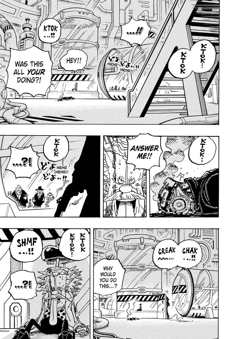 One Piece Chapter 1078: Escape Limit – Page 13