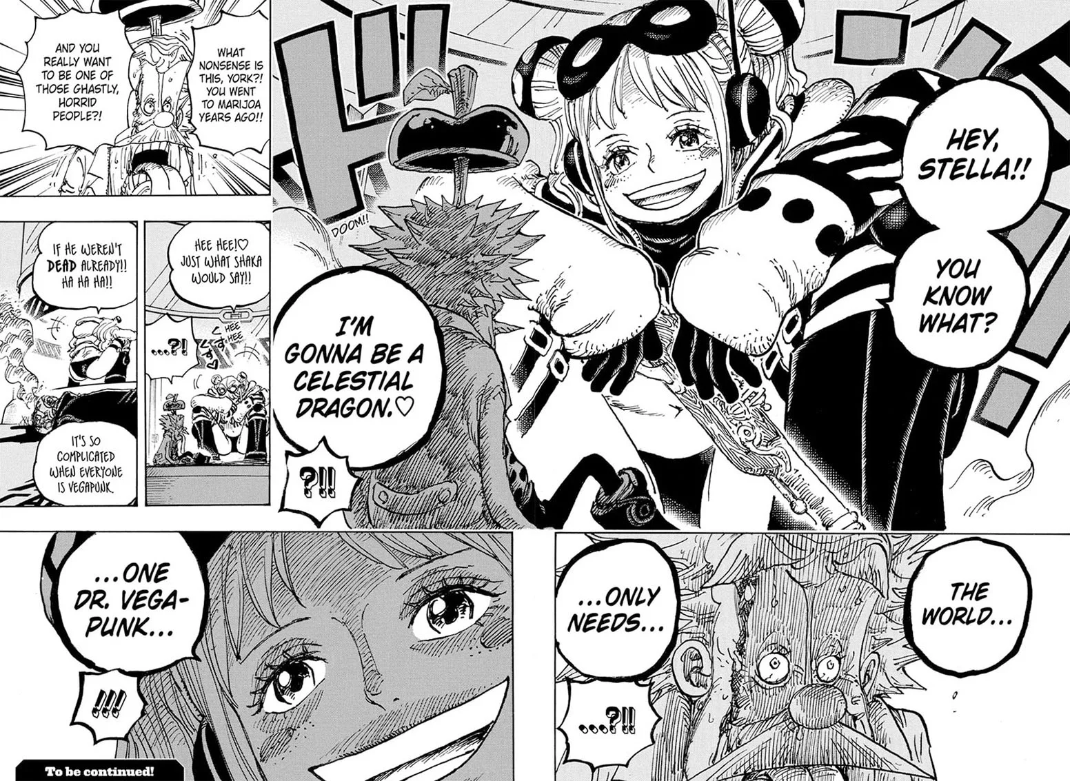 One Piece Chapter 1078: Escape Limit – Page 14