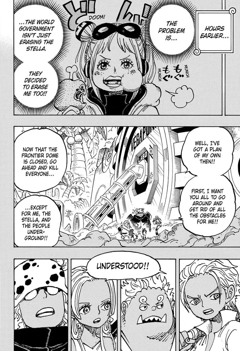One Piece Chapter 1079: The Emperor's Crew, the Red-Haired Pirates – Page 2
