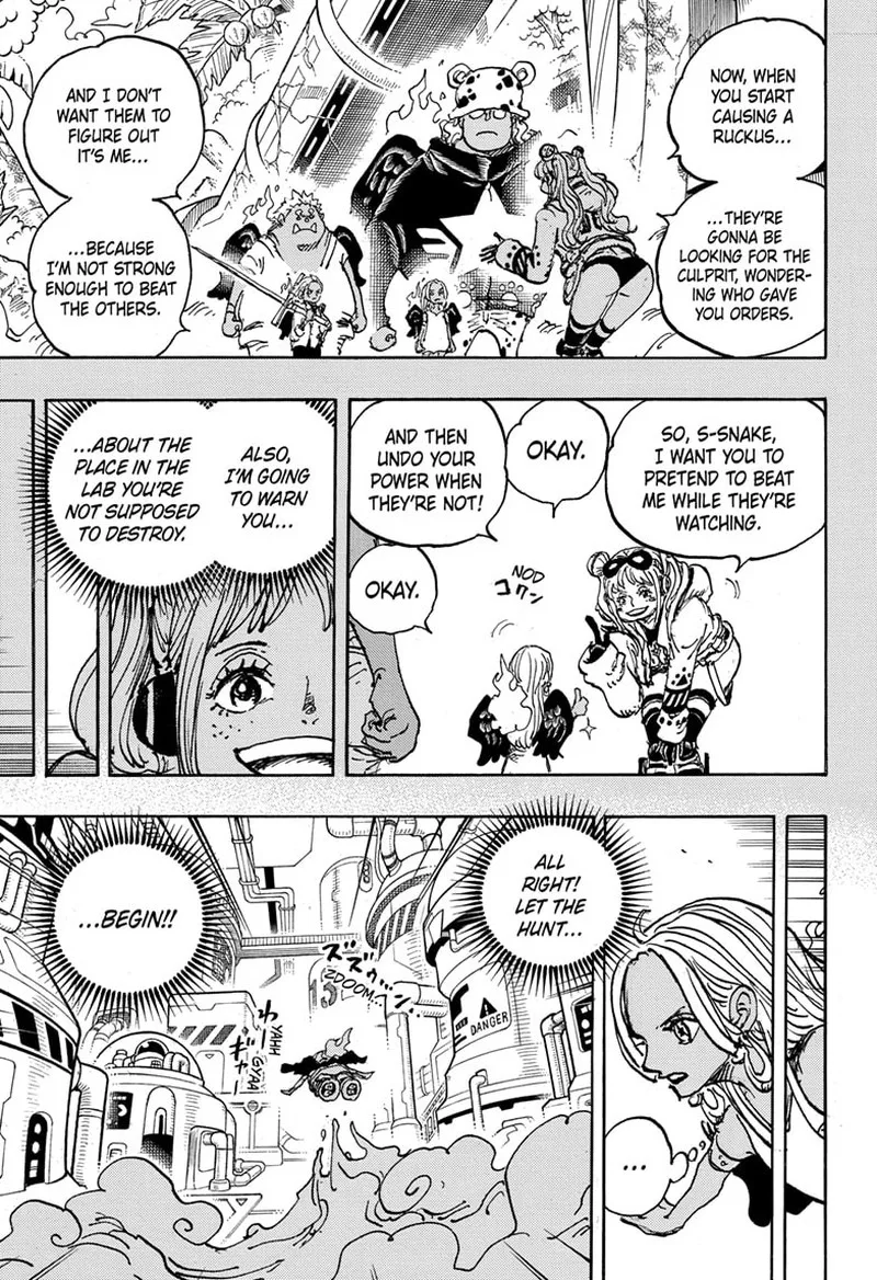 One Piece Chapter 1079: The Emperor's Crew, the Red-Haired Pirates – Page 3
