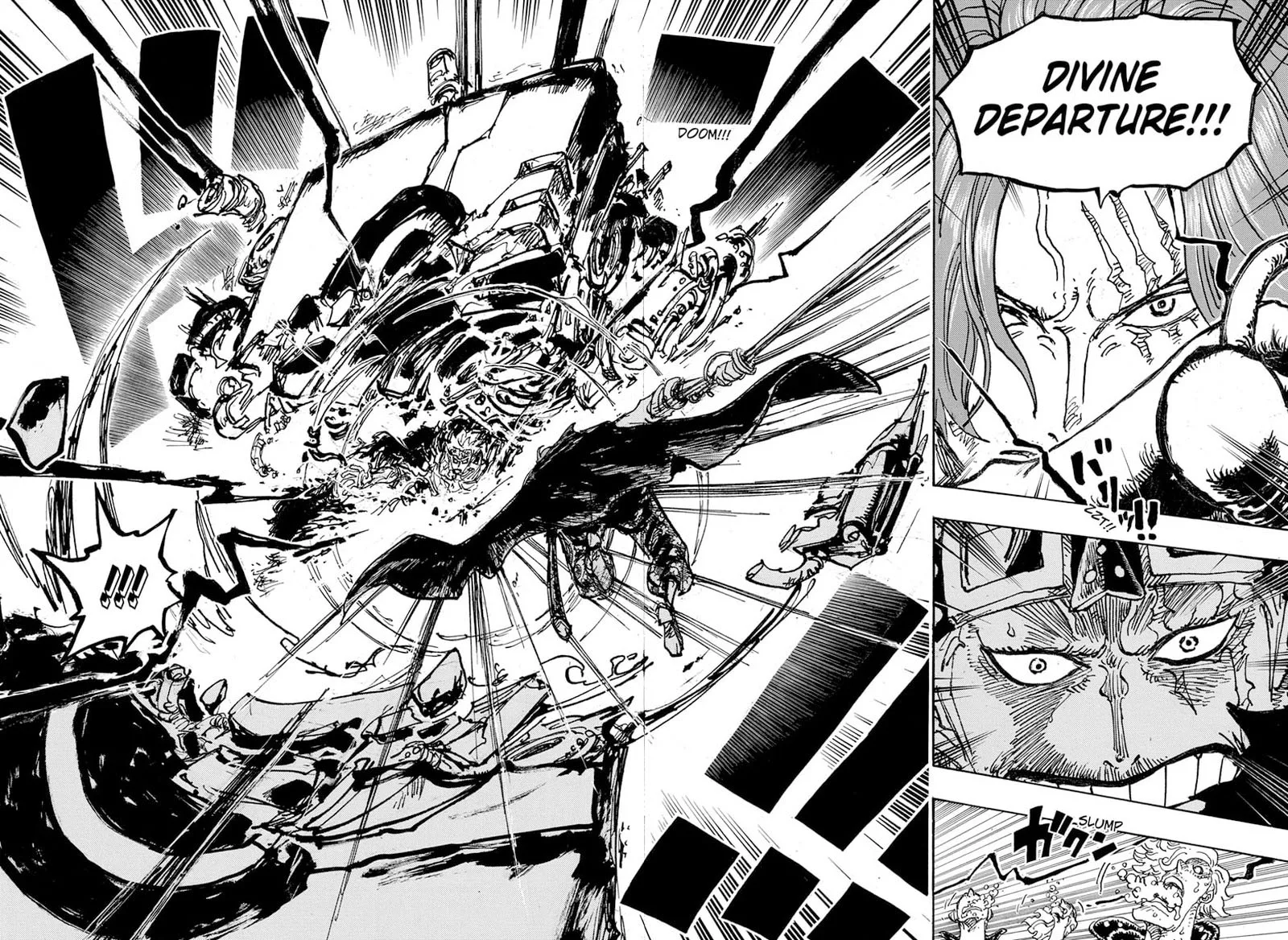 One Piece Chapter 1079: The Emperor's Crew, the Red-Haired Pirates – Page 9