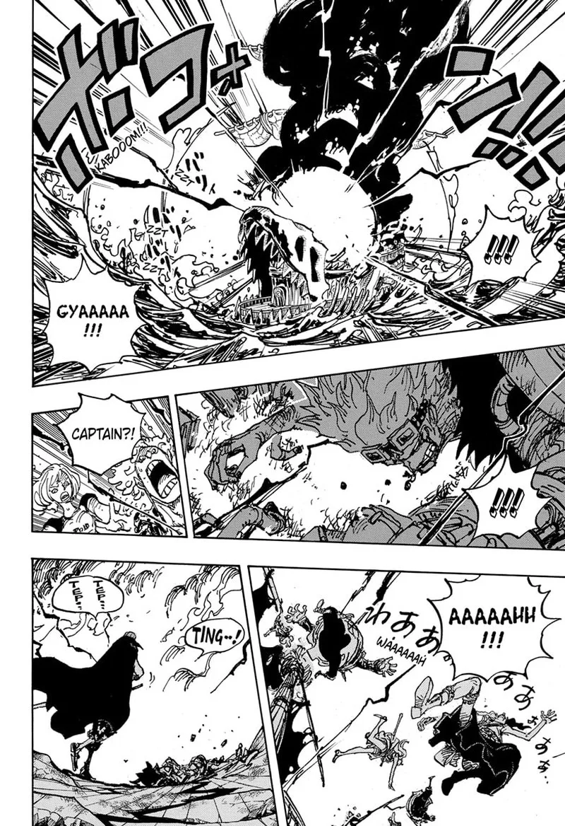 One Piece Chapter 1079: The Emperor's Crew, the Red-Haired Pirates – Page 10