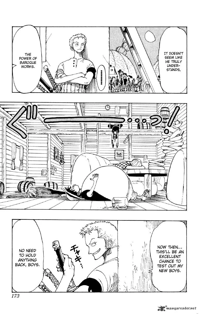 One Piece Chapter 108: One Hundred Hunters – Page 3