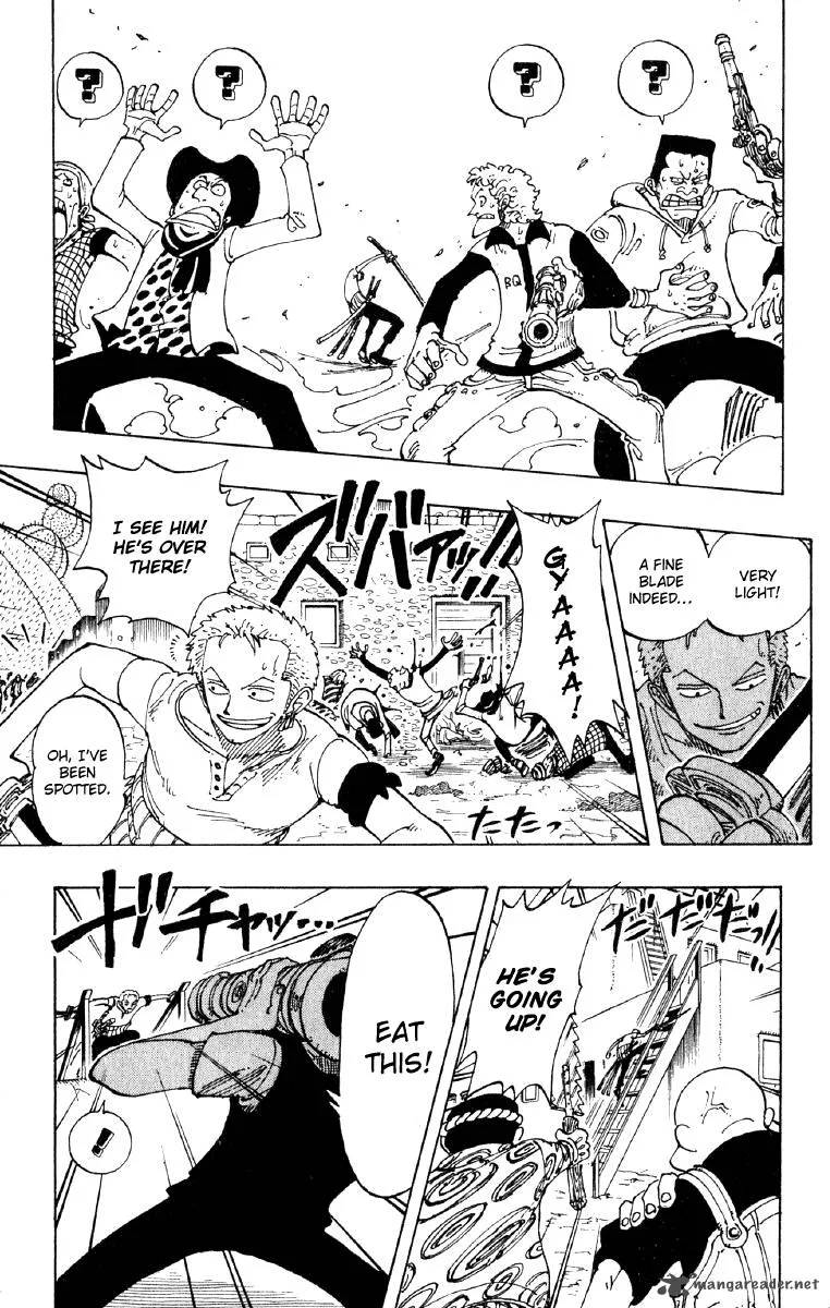 One Piece Chapter 108: One Hundred Hunters – Page 7