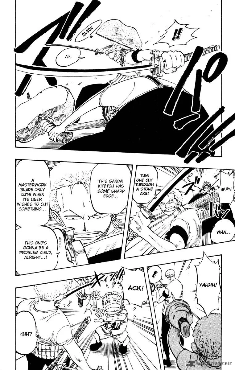 One Piece Chapter 108: One Hundred Hunters – Page 10