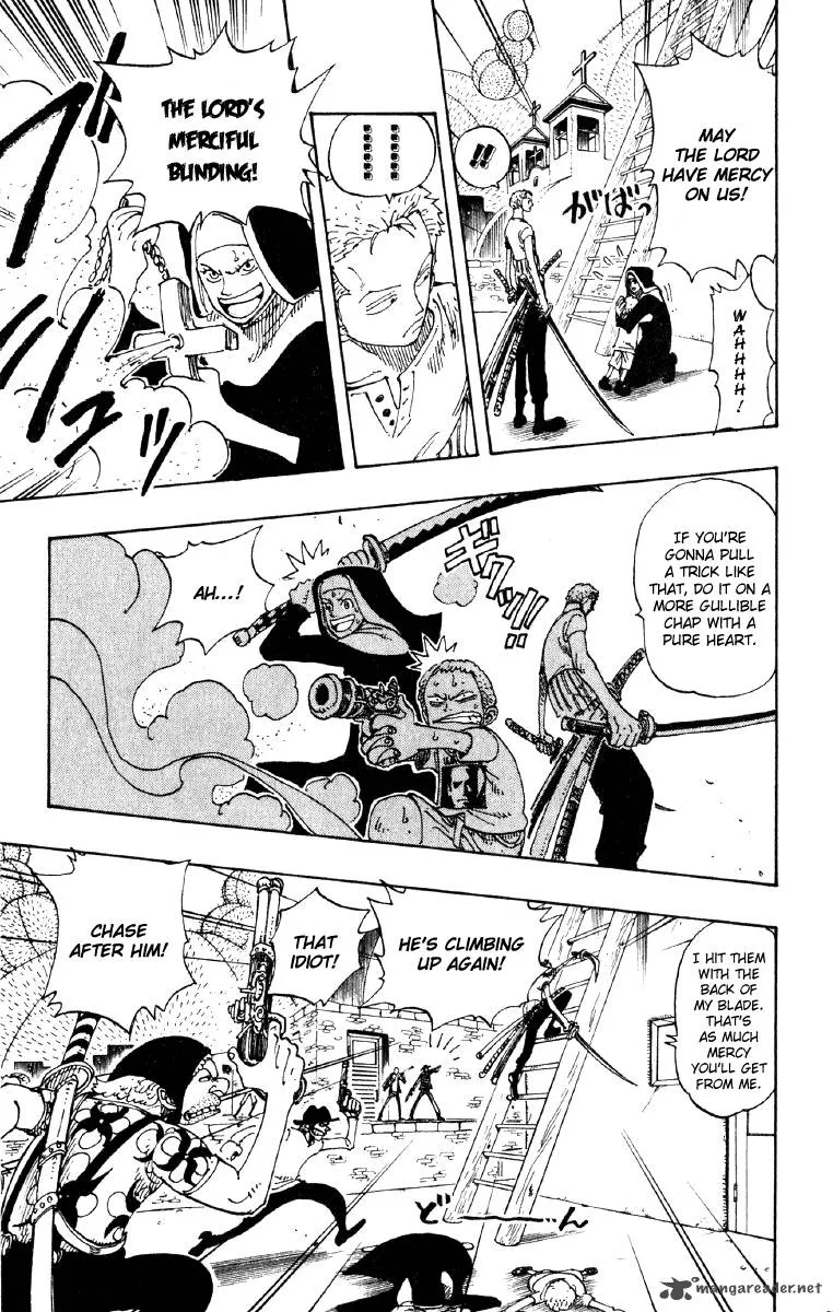 One Piece Chapter 108: One Hundred Hunters – Page 11