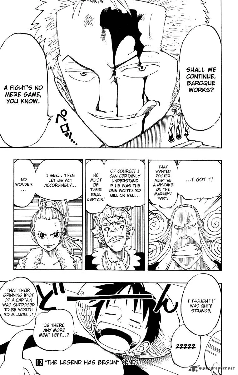 One Piece Chapter 108: One Hundred Hunters – Page 19