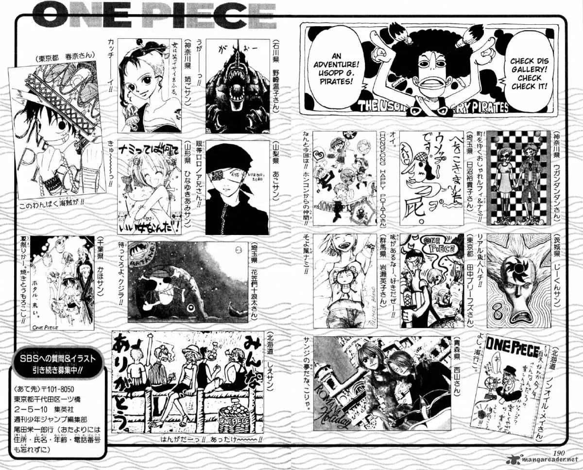 One Piece Chapter 108: One Hundred Hunters – Page 20
