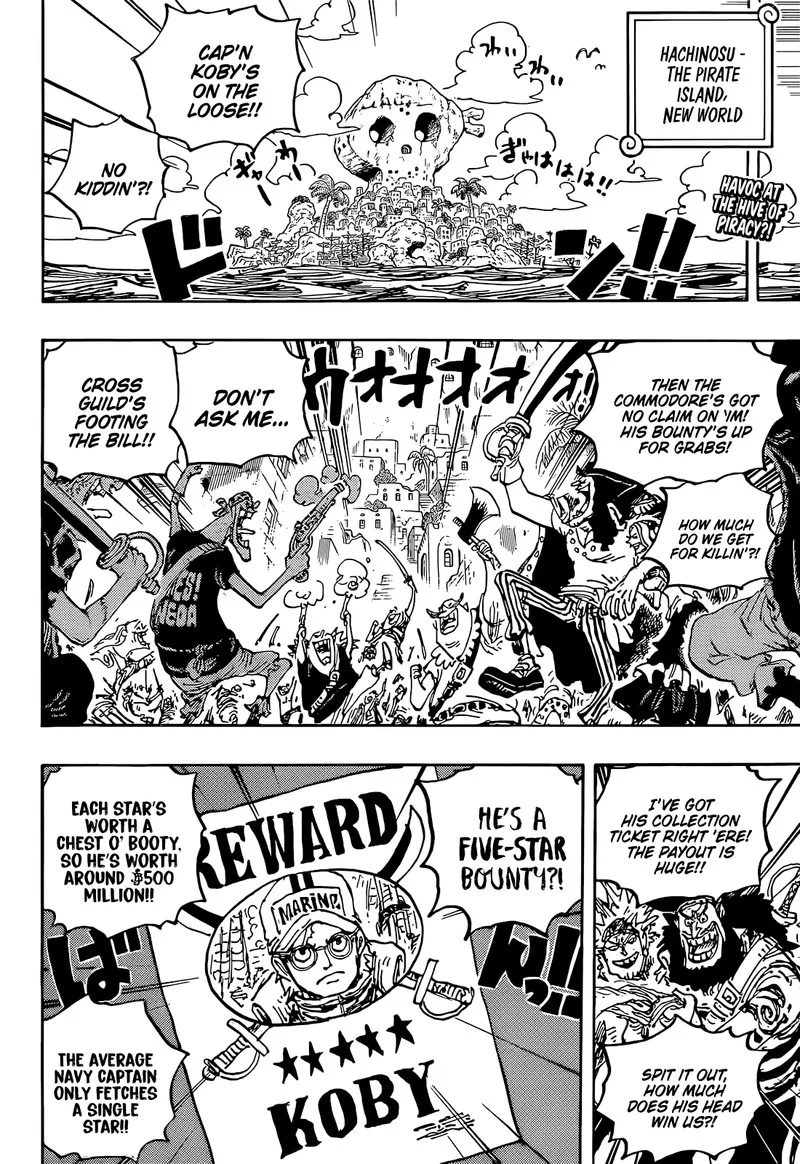 One Piece Chapter 1080: The Legendary Hero – Page 2