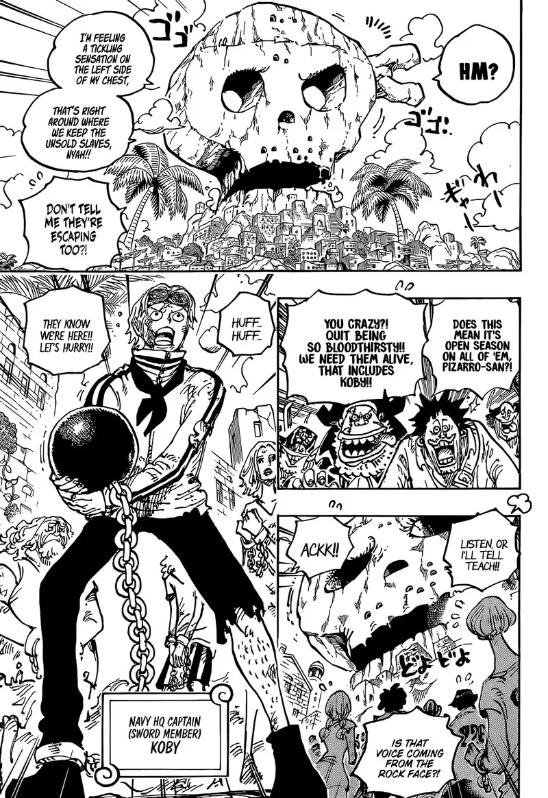 One Piece Chapter 1080: The Legendary Hero – Page 3