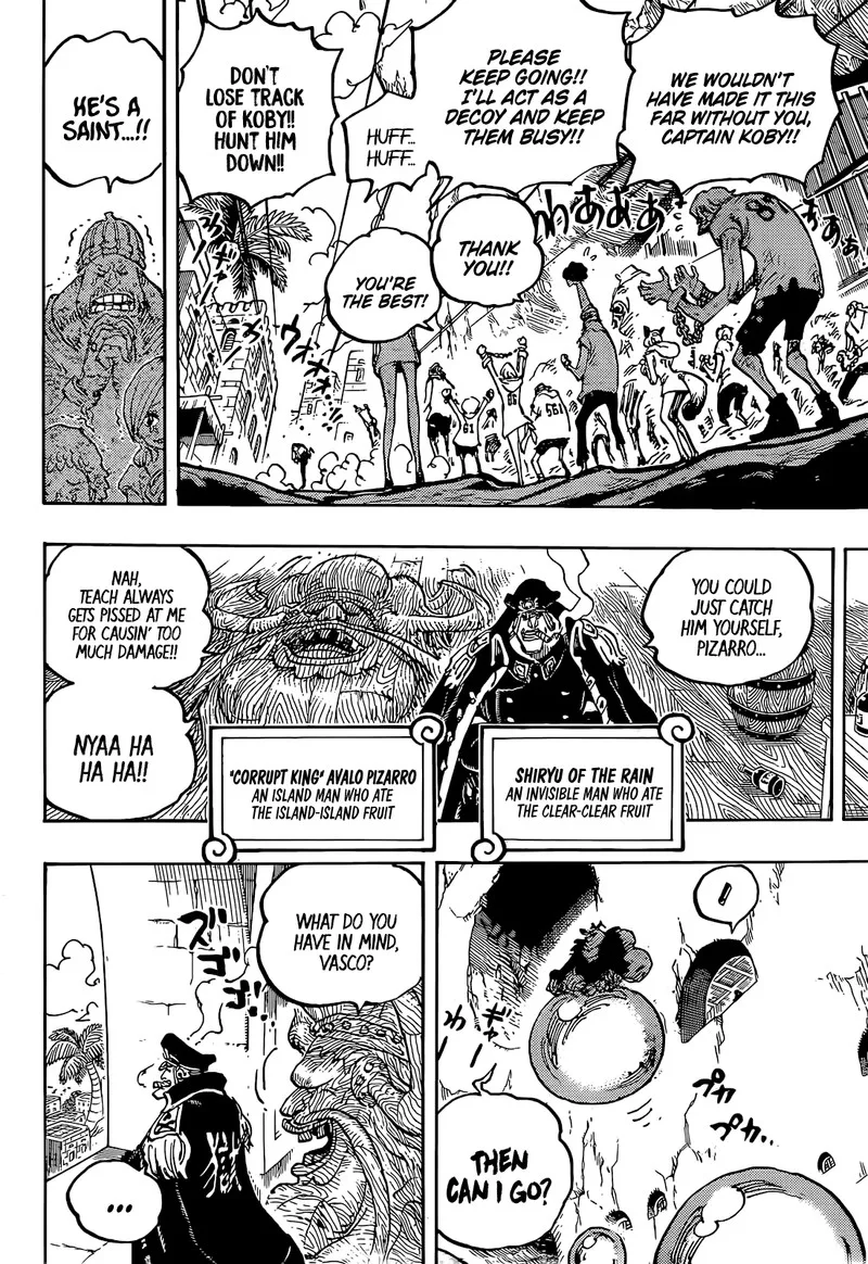 One Piece Chapter 1080: The Legendary Hero – Page 4