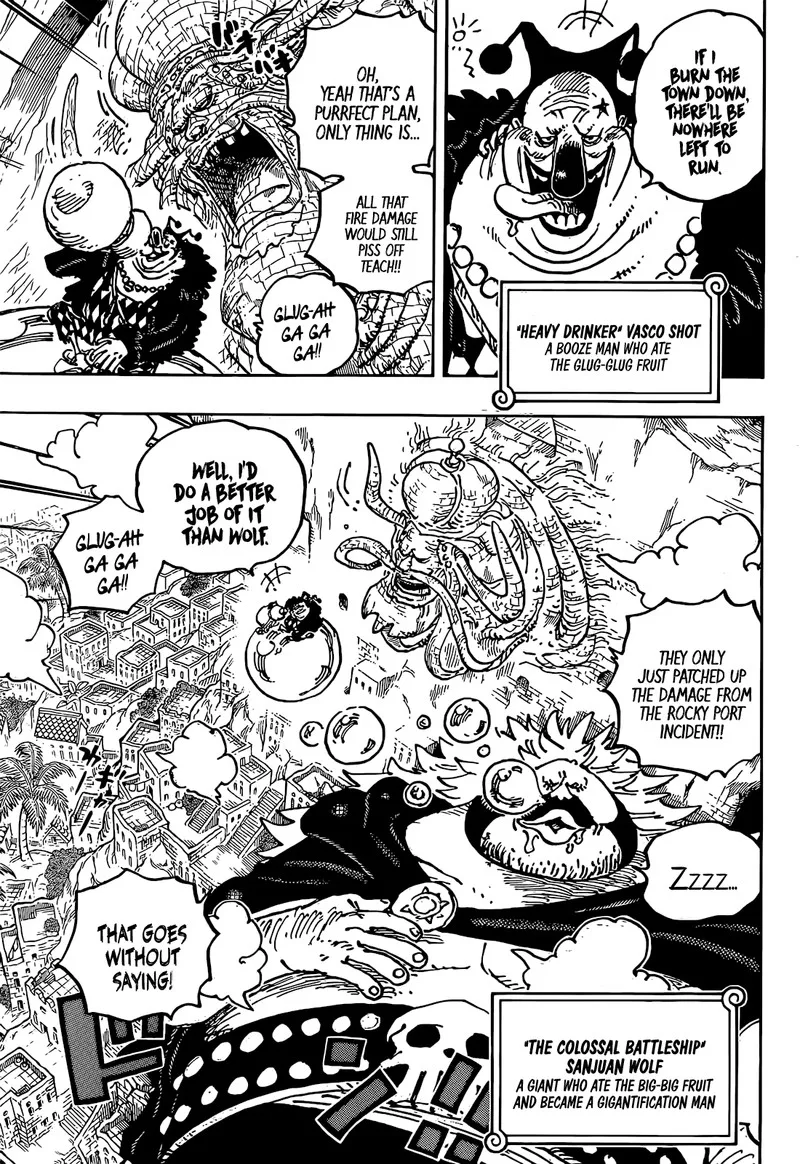 One Piece Chapter 1080: The Legendary Hero – Page 5