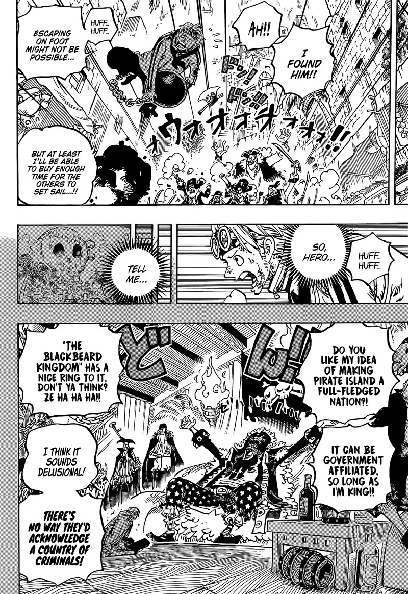 One Piece Chapter 1080: The Legendary Hero – Page 6