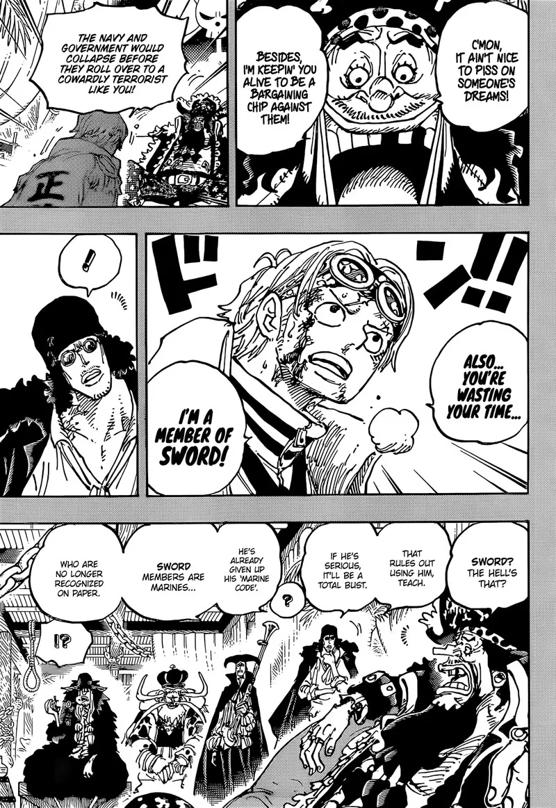 One Piece Chapter 1080: The Legendary Hero – Page 7