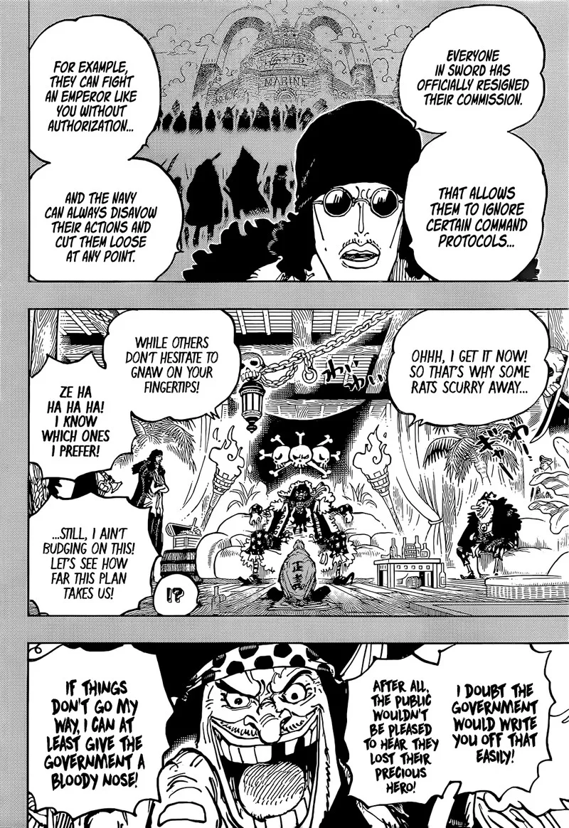 One Piece Chapter 1080: The Legendary Hero – Page 8