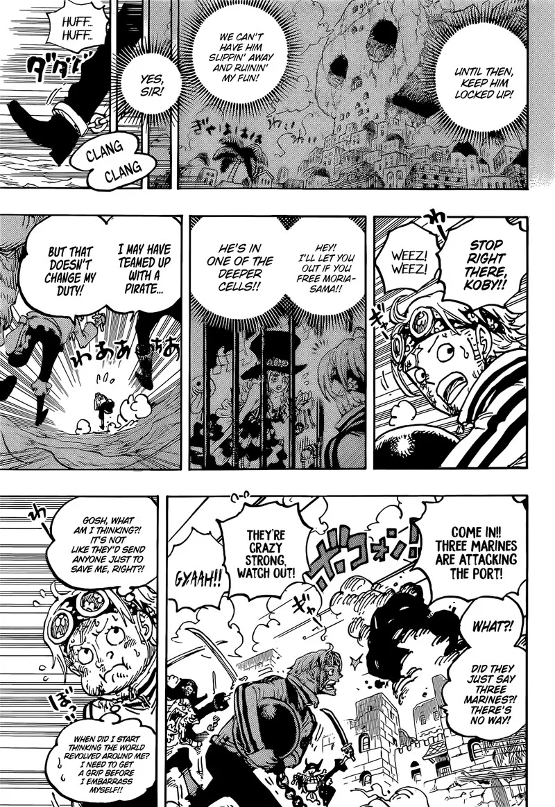 One Piece Chapter 1080: The Legendary Hero – Page 9