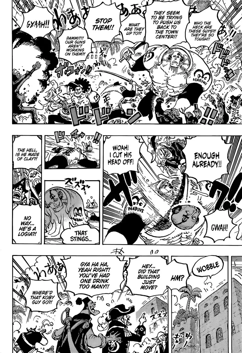 One Piece Chapter 1080: The Legendary Hero – Page 10