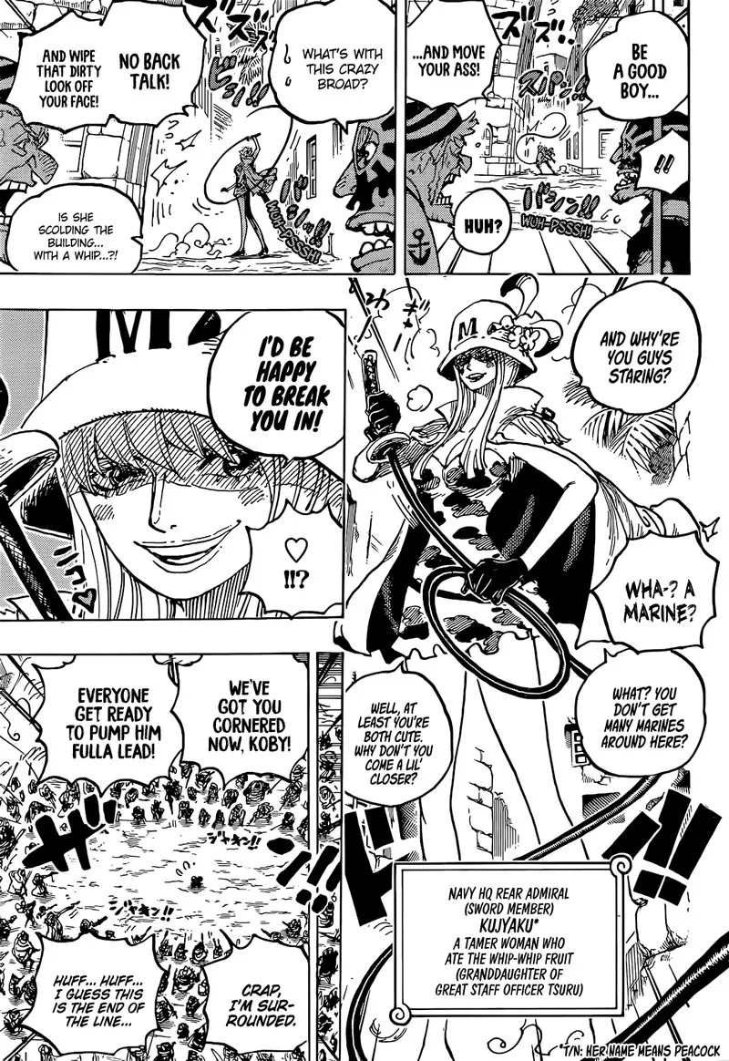 One Piece Chapter 1080: The Legendary Hero – Page 11