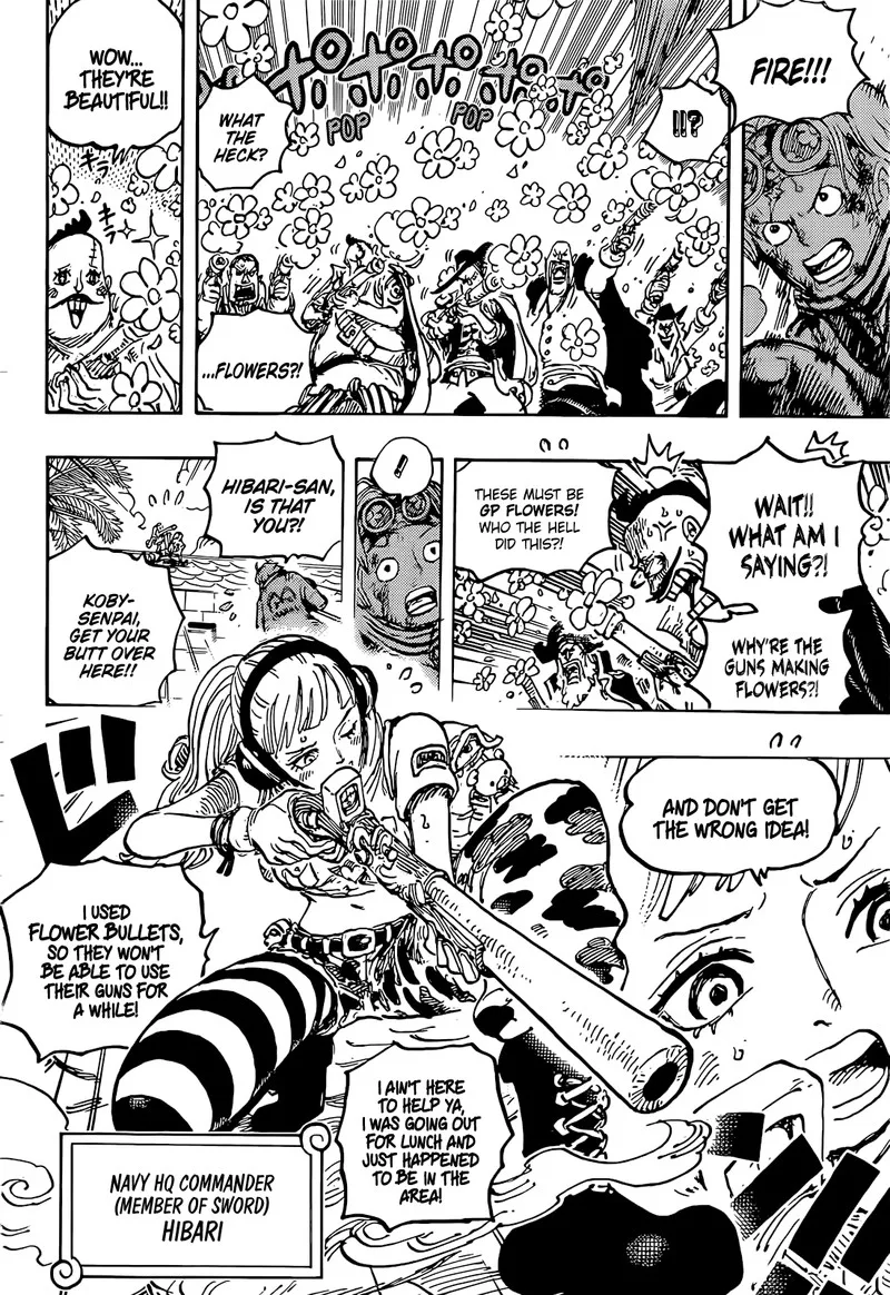 One Piece Chapter 1080: The Legendary Hero – Page 12