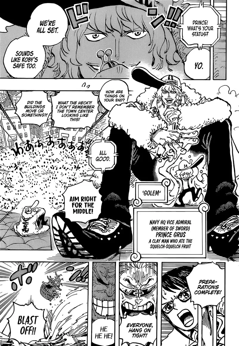 One Piece Chapter 1080: The Legendary Hero – Page 13