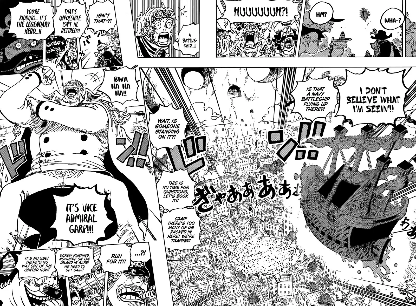 One Piece Chapter 1080: The Legendary Hero – Page 14