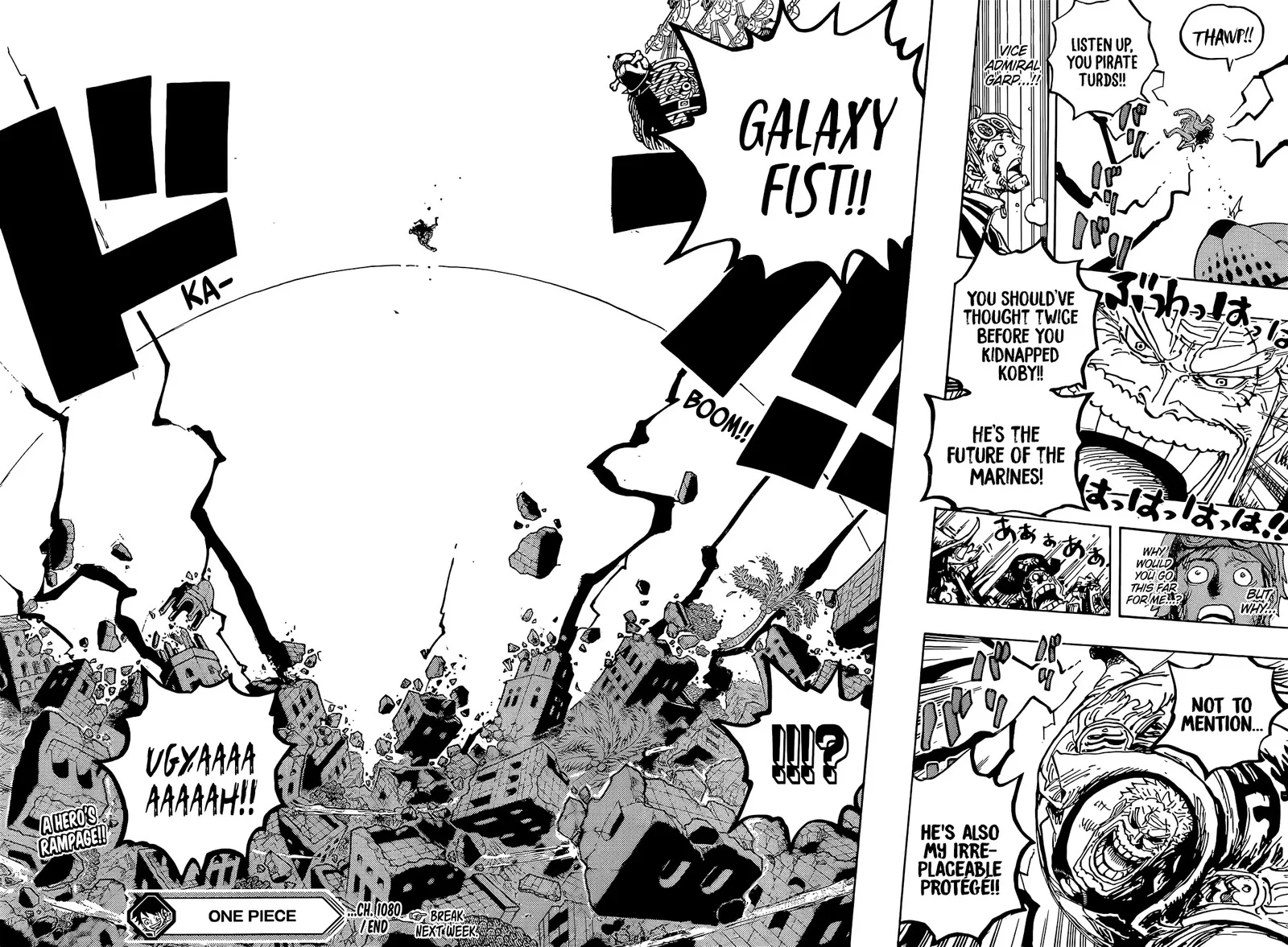 One Piece Chapter 1080: The Legendary Hero – Page 15