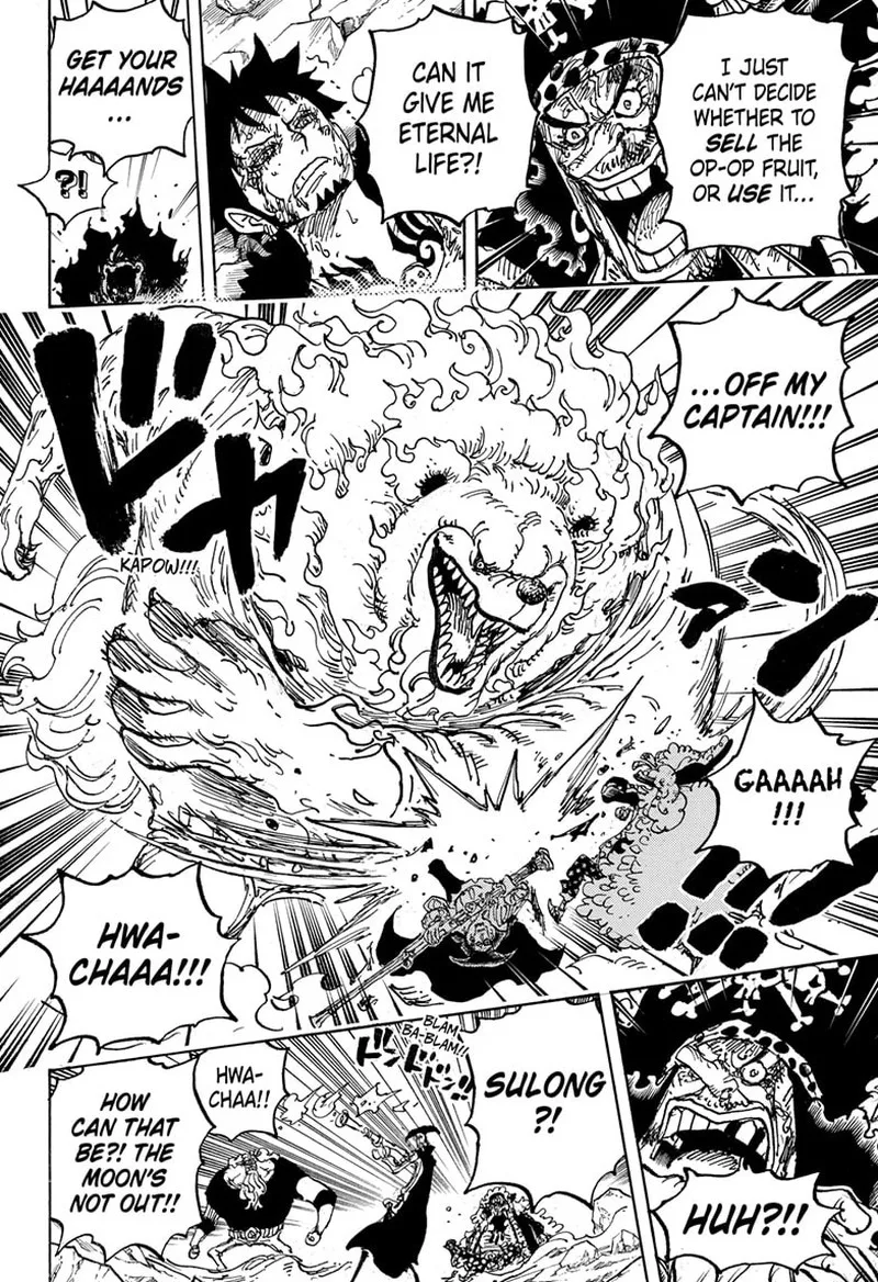 One Piece Chapter 1081: Tenth Ship Captain of the Blackbeard Pirates, Kuzan – Page 14
