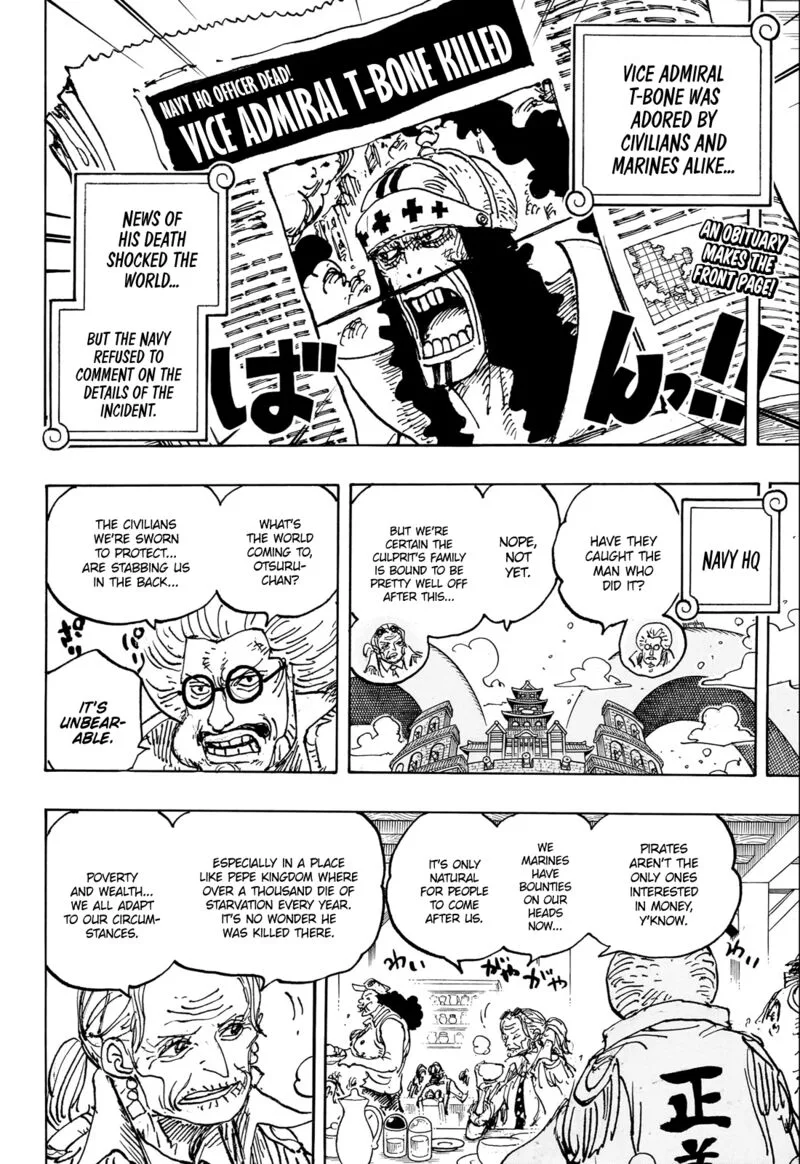 One Piece Chapter 1082: Let's go and claim it!! – Page 2