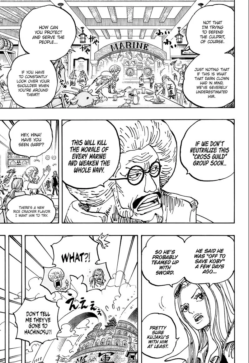 One Piece Chapter 1082: Let's go and claim it!! – Page 3
