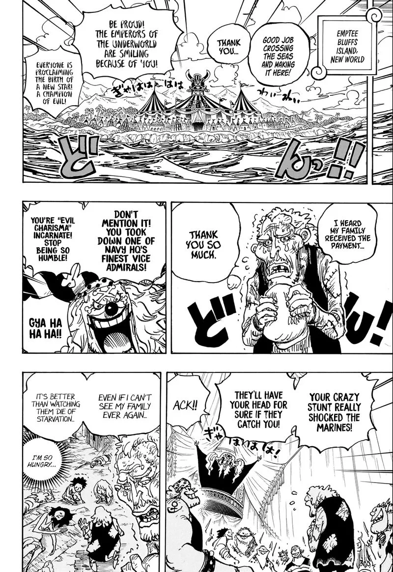One Piece Chapter 1082: Let's go and claim it!! – Page 4