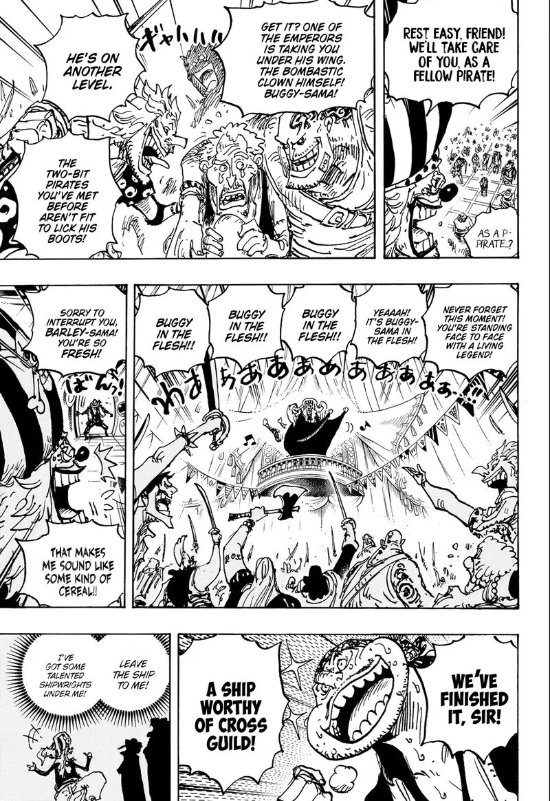 One Piece Chapter 1082: Let's go and claim it!! – Page 5