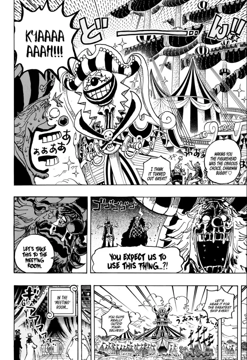 One Piece Chapter 1082: Let's go and claim it!! – Page 6