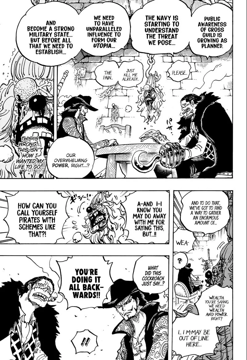 One Piece Chapter 1082: Let's go and claim it!! – Page 7