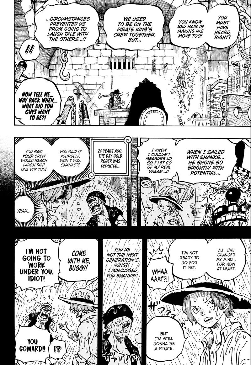 One Piece Chapter 1082: Let's go and claim it!! – Page 8