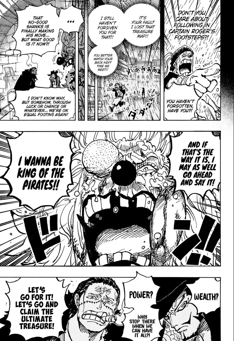 One Piece Chapter 1082: Let's go and claim it!! – Page 9