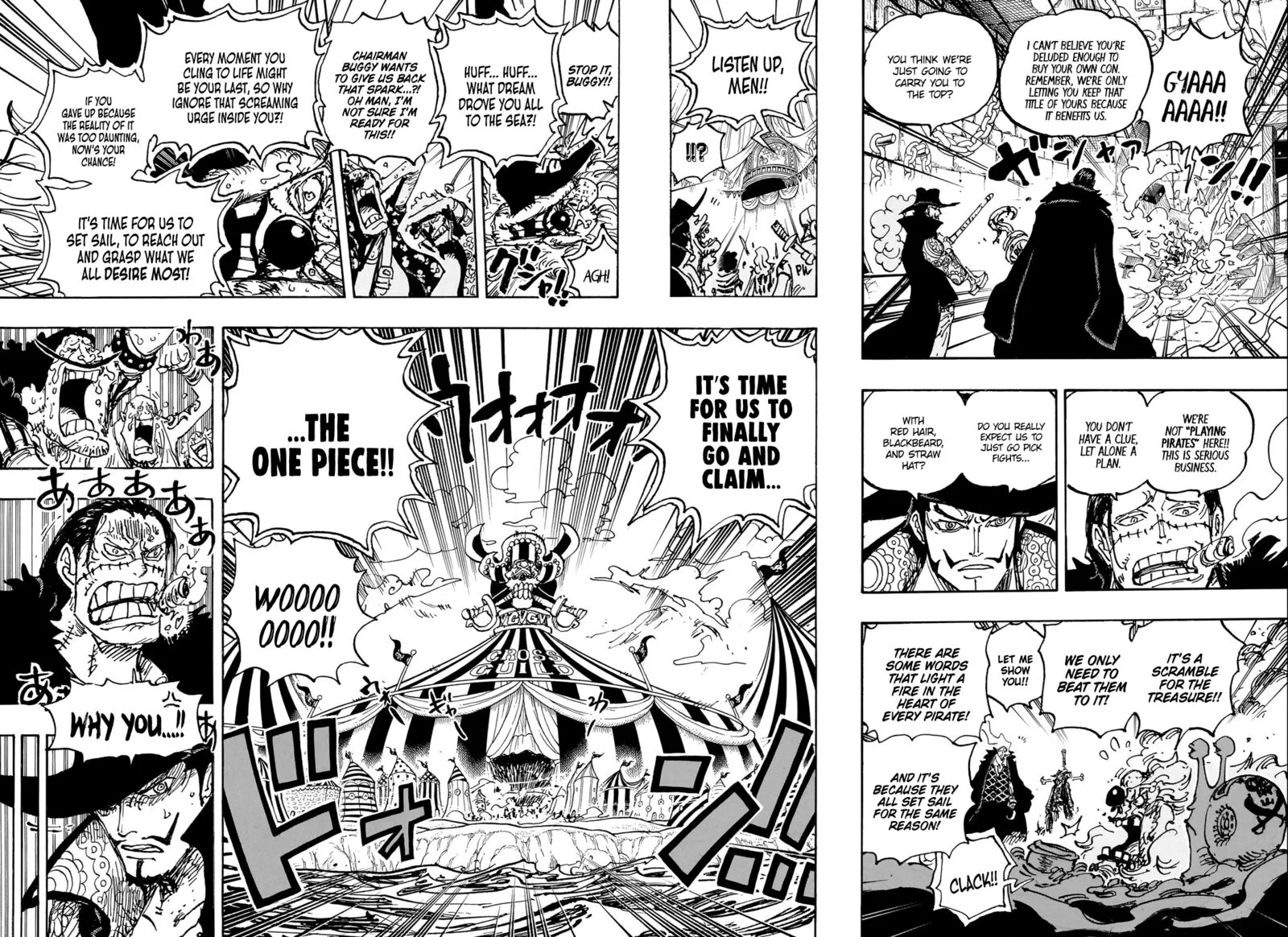 One Piece Chapter 1082: Let's go and claim it!! – Page 10