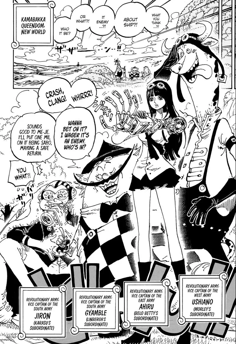 One Piece Chapter 1082: Let's go and claim it!! – Page 11